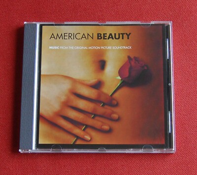 American Beauty - OST Soundtrack CD - Thomas Newman, Elliott Smith, The Who +++