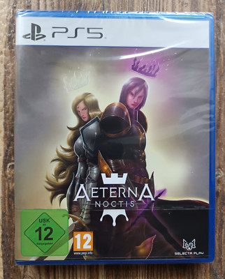Aeterna Noctis (PS5) | DEUTSCHE Version | NEU & OVP | Metroidvenia Plattformer