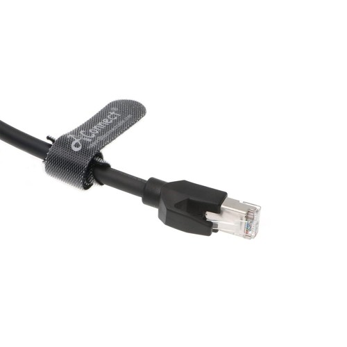 X-Code-RJ45-Industrial-Shielded-Ethernet M12 8 Pin X-Code Male to RJ45 Cat6a Eth - Picture 12 of 46