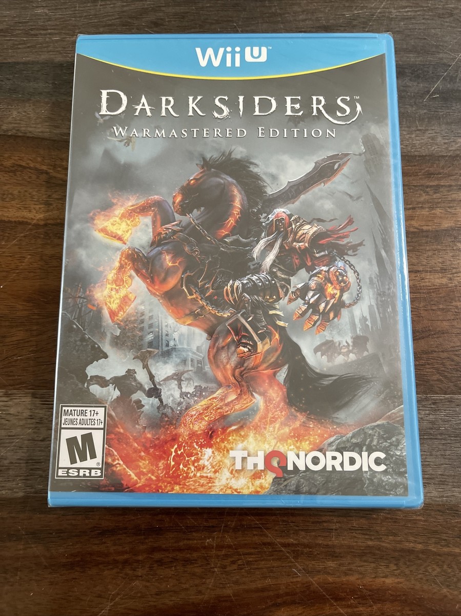 Darksiders: Warmastered Edition (Nintendo Wii U, 2016) Brand Darksiders: Warmastered Edition (Nintendo Wii U, 2016) Brand