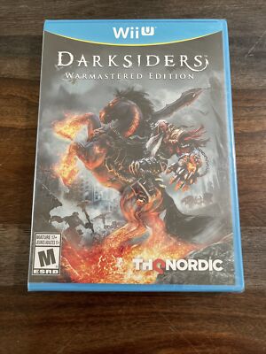 Darksiders: Warmastered Edition (Nintendo Wii U, 2016) Brand New Sealed