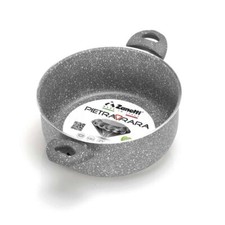 PENTOLA ANTIADERENTE RINFORZATO Ø 18/22 CM PIETRA RARA PLUSS ZANETTI ITALY