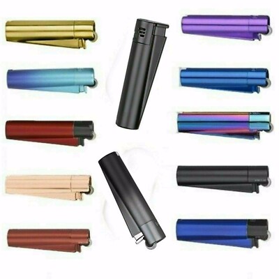 Clipper Metall Feuerzeug Classic Large inkl. Geschenkbox in Edlem Design