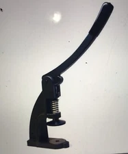 Upholstery Tool Lot - C S Osborne  Button Machine