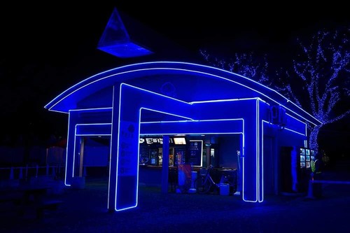 110V Outdoor LED Neon Rope Light Strip Flexible Waterproof Party Home Bar Decor - Picture 22 of 64