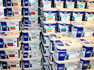 Peinture DULUX VALENTINE "Crème de Couleur" Satin 2,5L