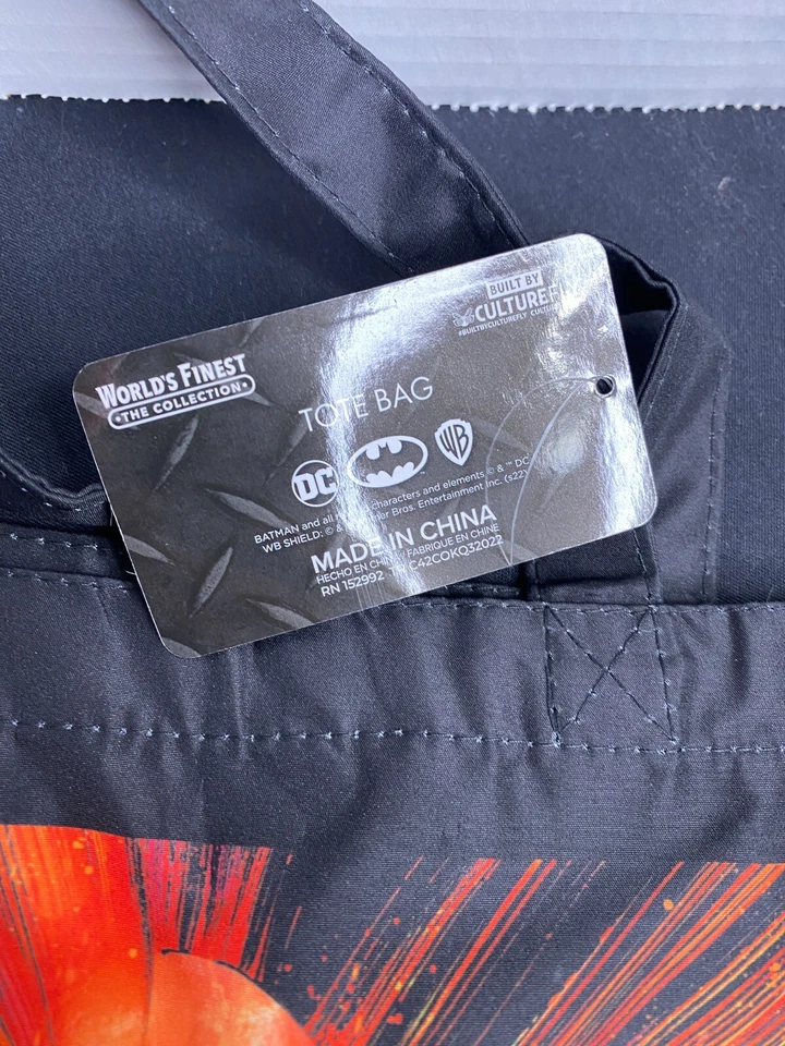 Bolso de Mano Dark Nights Metal Culturefly, Worlds Finest, exclusivo de DC Comics b2 Foto 3 de 4