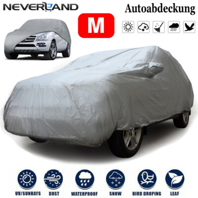 NEVERLAND SUV Car Cover Waterproof Sun UV Rain Dust Resistant for Honda Audi BMW