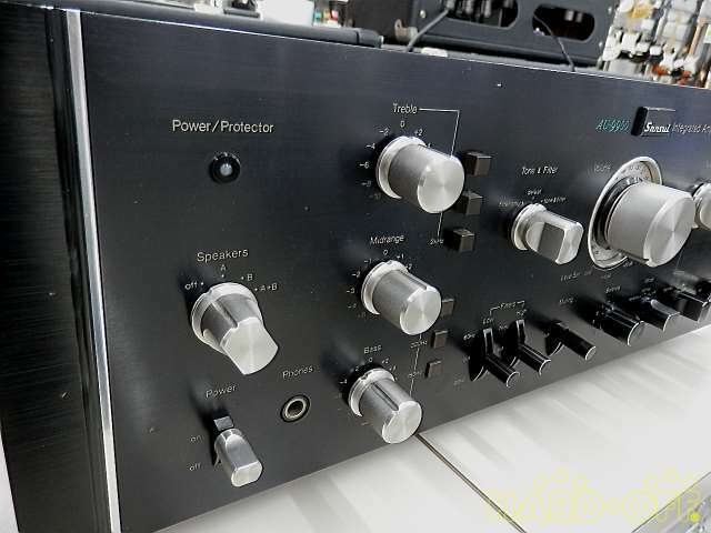 SANSUI AU-9900 Integrated amplifier | eBay