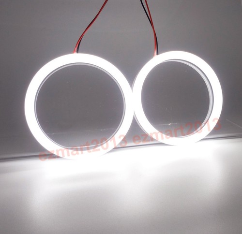 cotton LED halo rings for Ford Mustang GT 2013 2014 HID headlight fog light DRLs - Picture 15 of 19