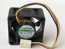 SUNON KDE1204PKV1 4020 DC12V 0.8W 4CM 3-Pin Silent Cooling Fan