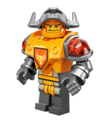 Lego Battle Suit Axl 70365 Nexo Knights Minifigure | eBay