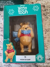 Vintage Disney  Winnie the Pooh w/ Scarf  Christmas Ornament