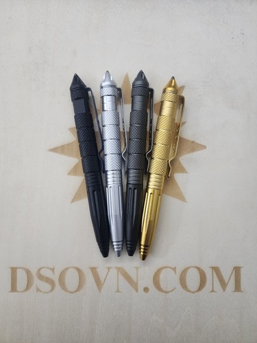 DSOVN self defense pen with window breaker and belt clip