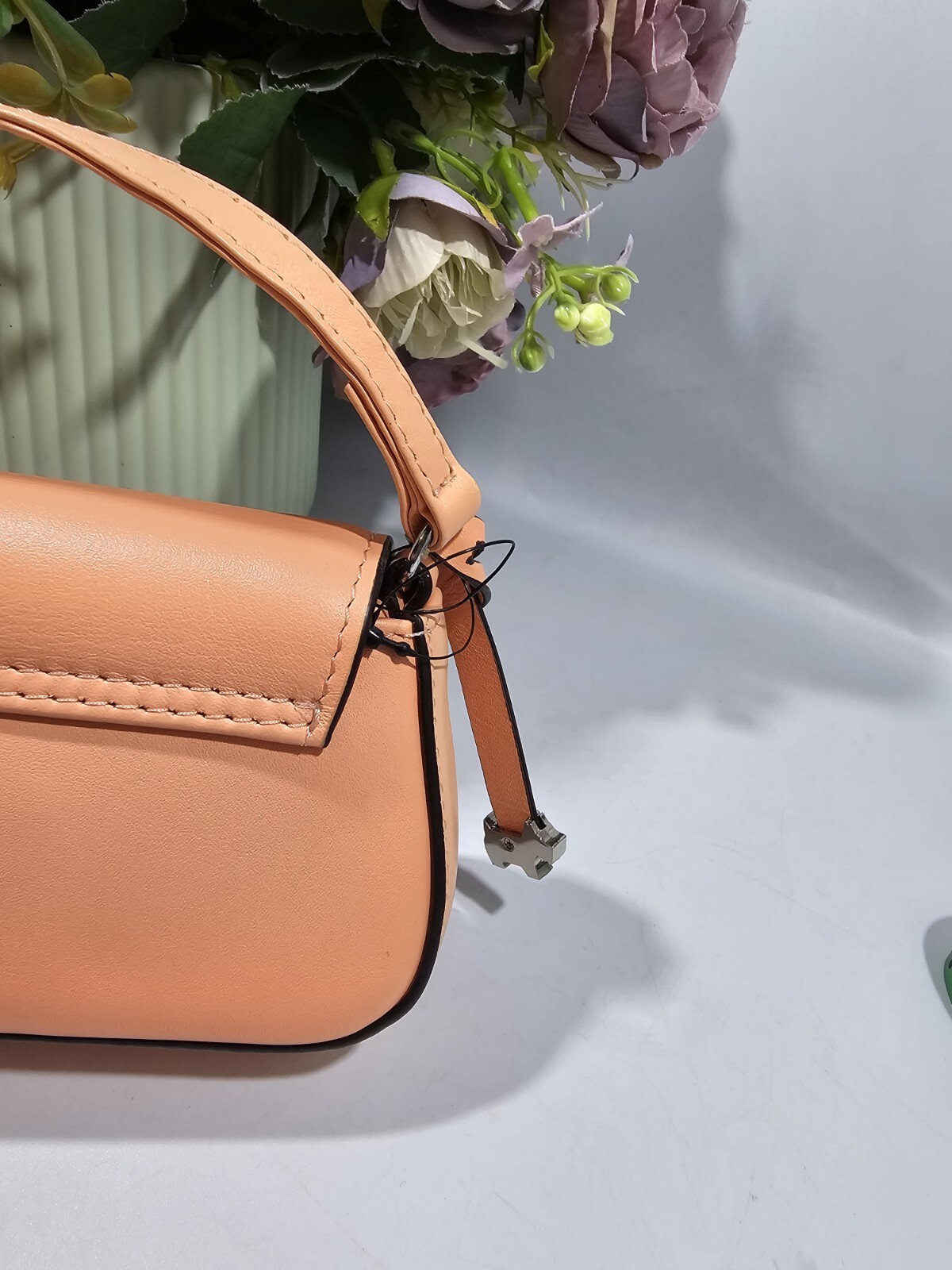 Radley London 🐕 Vale Close Mini Apricot Soft Leather Shoulder Grab Hand