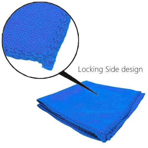 50 PCS Microfiber Cleaning Cloth 30*30cm Car Cleaning Towels Dust Polish Durable - Picture 12 of 12