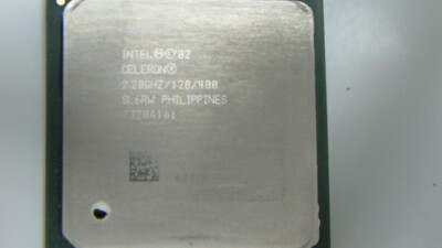 INTEL SL6RW CELERON 2.20GHZ/128/400 CPU PROCESSOR - USA Seller