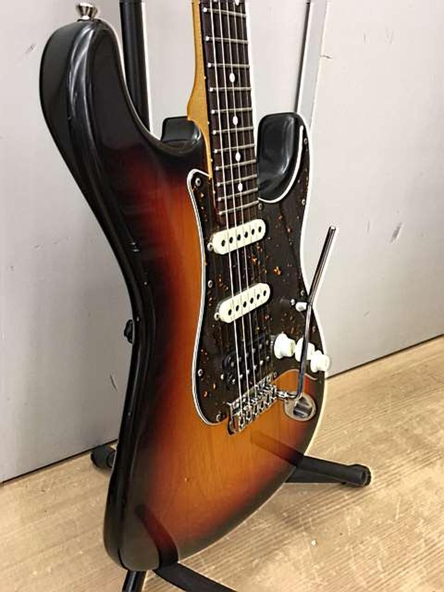 3年保証』 CREWS MANIAC Electric ST-SSH KTR Type Stratocaster
