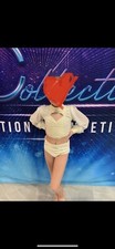 Girls contemporary dance costume