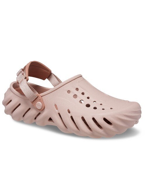 NWT Crocs Echo Men’s Size 11 Pink Clay Slip-On Heel Strap s-l400.jpg main image 3