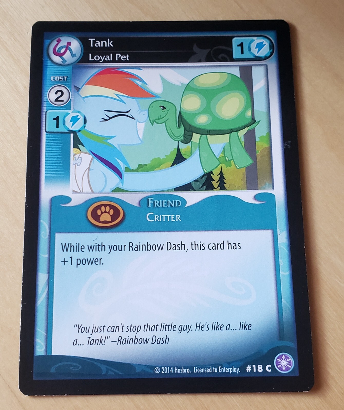 MY LITTLE PONY TCG 2014 SINGOLI