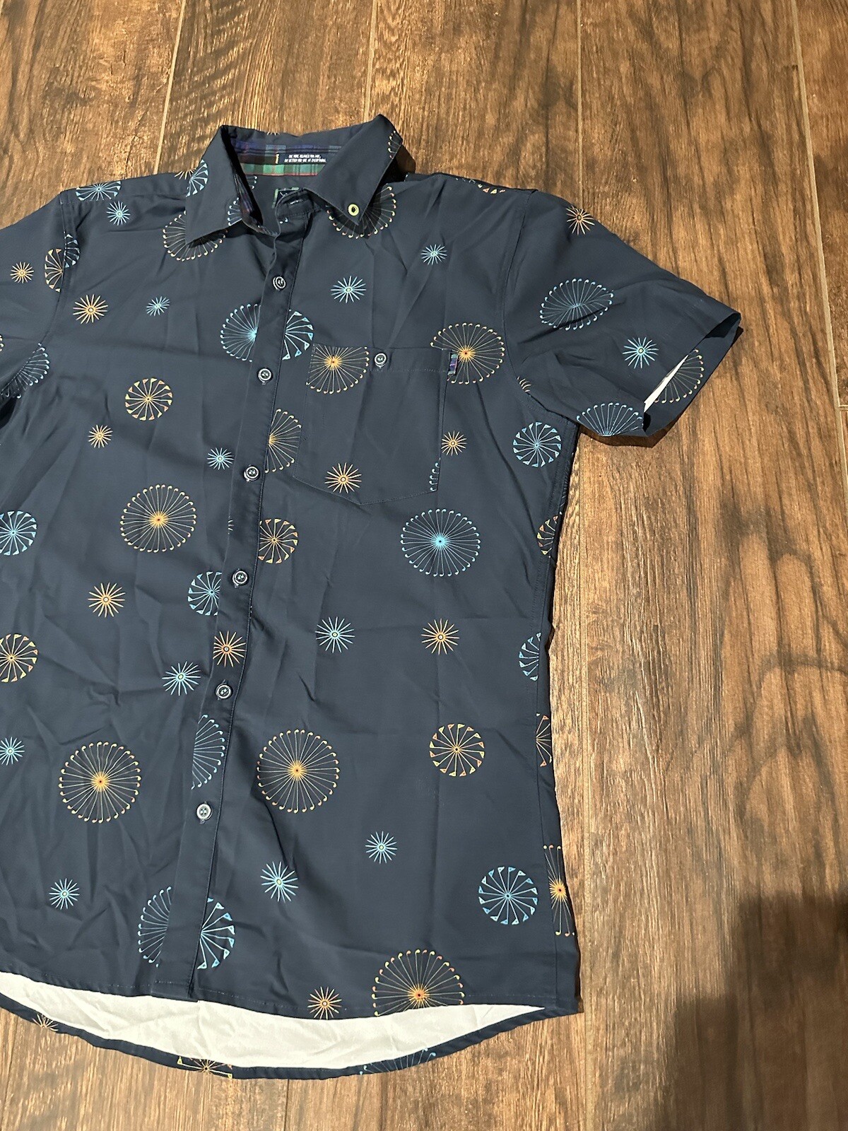 William Murray Performance Stretch Button Up Shir… - image 2