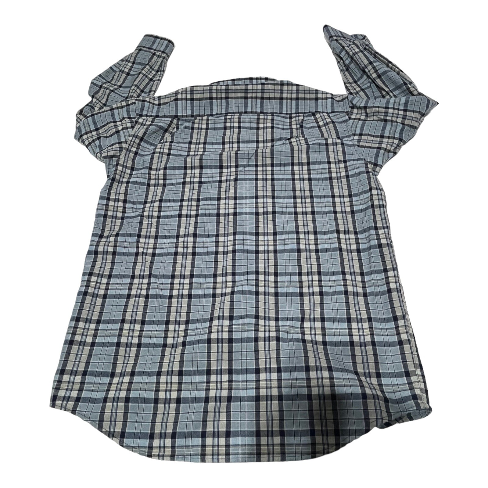 Sir Pendleton Pure Wool Flannel Button Shirt Work… - image 3