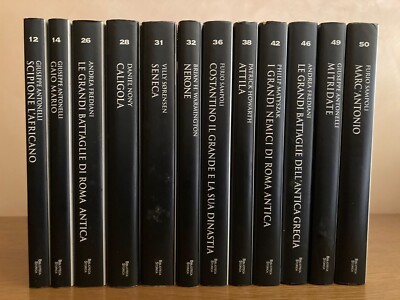 DIE GROSSE HISTORISCHE BIBLIOTHEK (DIE ZEITUNG) - 12 BÜCHER
