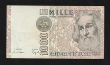 Italia, 1000 liras, 1982, P-109b, billete, Marco Polo