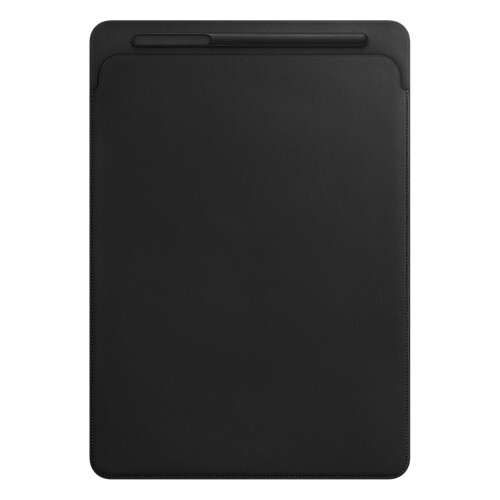 Genuine Apple iPad Pro 12.9" 1st/2nd/3rd/4/5/6th Generation Leather Sleeve Case - Picture 3 of 10