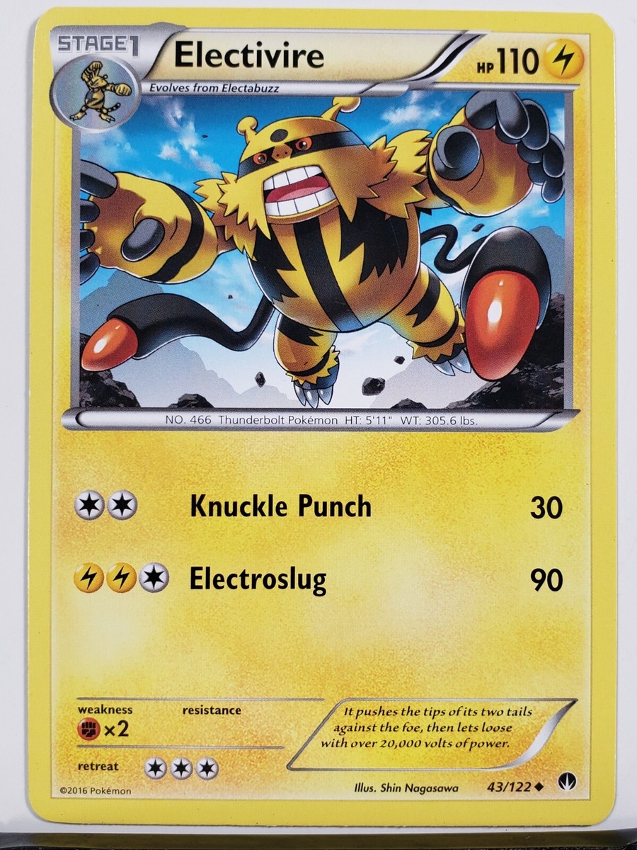 Electivire 43/122 VLP