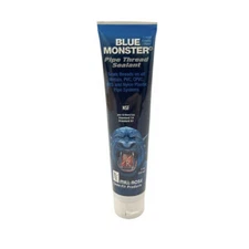 New Blue Monster 76007 2 Oz. Tube Heavy-Duty Industrial Grade Thread Sealant