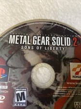 Metal Gear Solid 2 Sons of Liberty PlayStation 2 PS2 2001 Game Only
