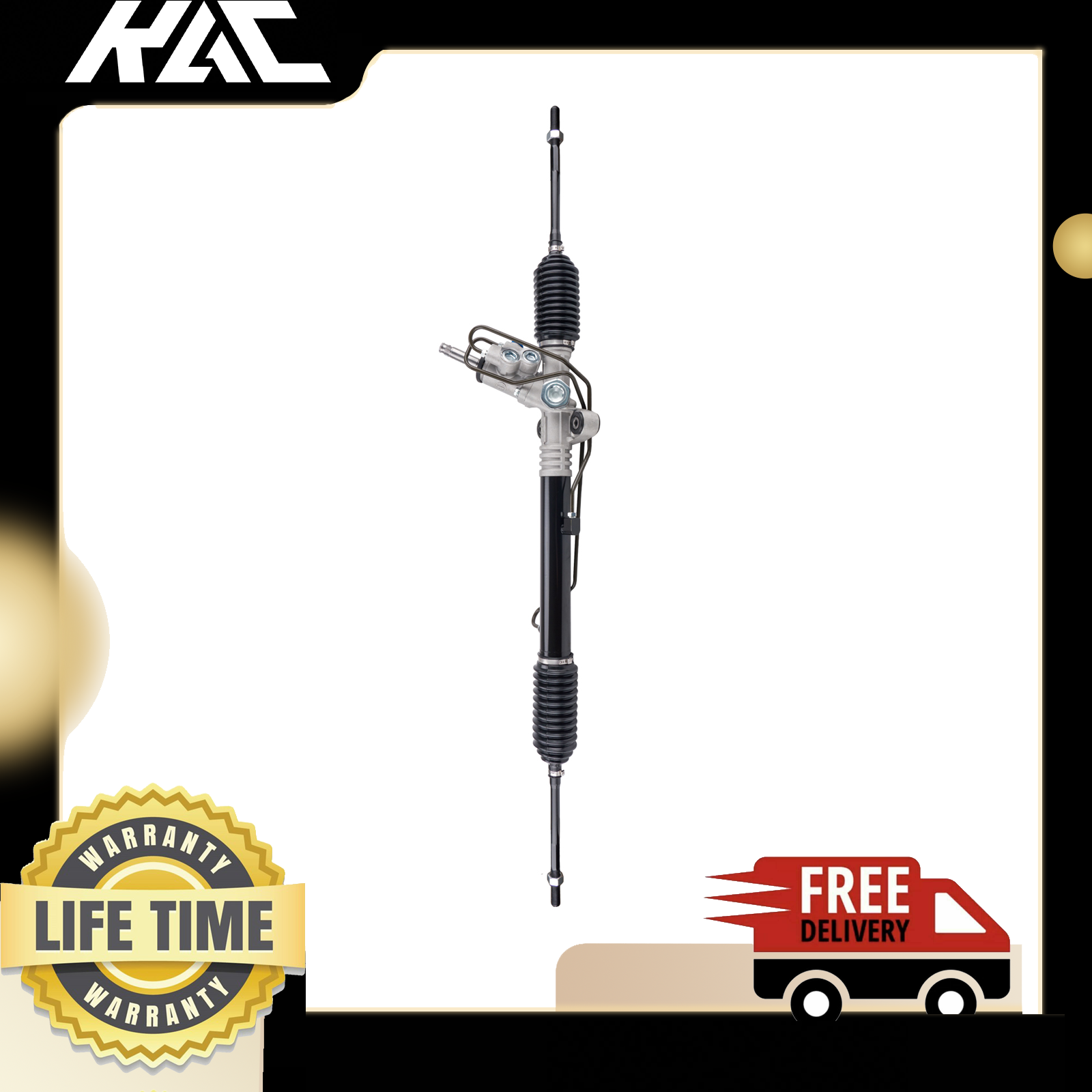 Power Steering Rack and Pinion for 2005-2008 2009 Subaru Impreza Legacy ...