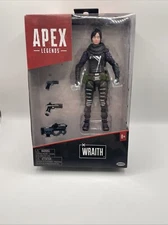 Apex Legends Wraith Season 1 Action Figure by Jakks Pacific 6"