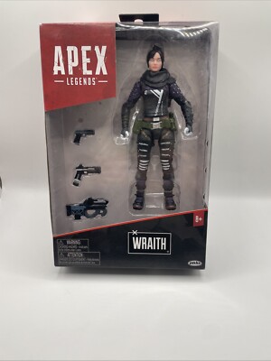 Apex Legends Wraith Season 1 Action Figure by Jakks Pacific 6''