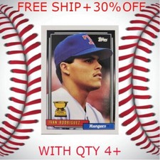 1992 Topps + Gold - Baseball - You Pick - Complete Your Set (Cards 1-399)