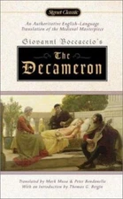 The Decameron; Signet Classics - 9780451528667, Giovanni Boccaccio, paperback