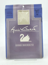 Gloria Vanderbilt Daysheer Flat Knit Reinforc...