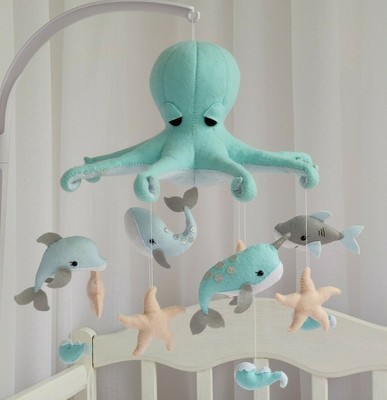 octopus crib