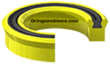 40mm x 50mm x 8mm Metric Rod Piston U Cup Seal Price for 1 pc