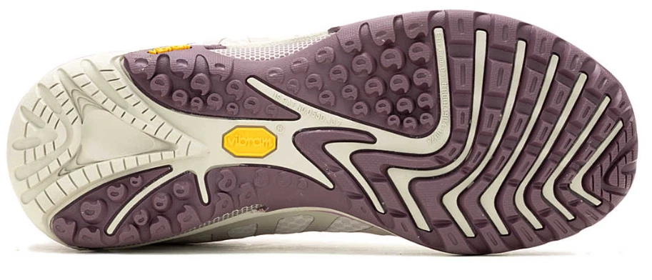 Merrell Sirena Edge 3 Fondente Argento Escursionista Formatori Scarpe Donna US - Immagine 3 di 4