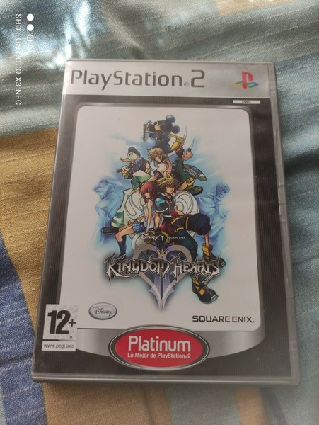 Kingdom Hearts 2 para Ps1 Platinum En Buen Estado