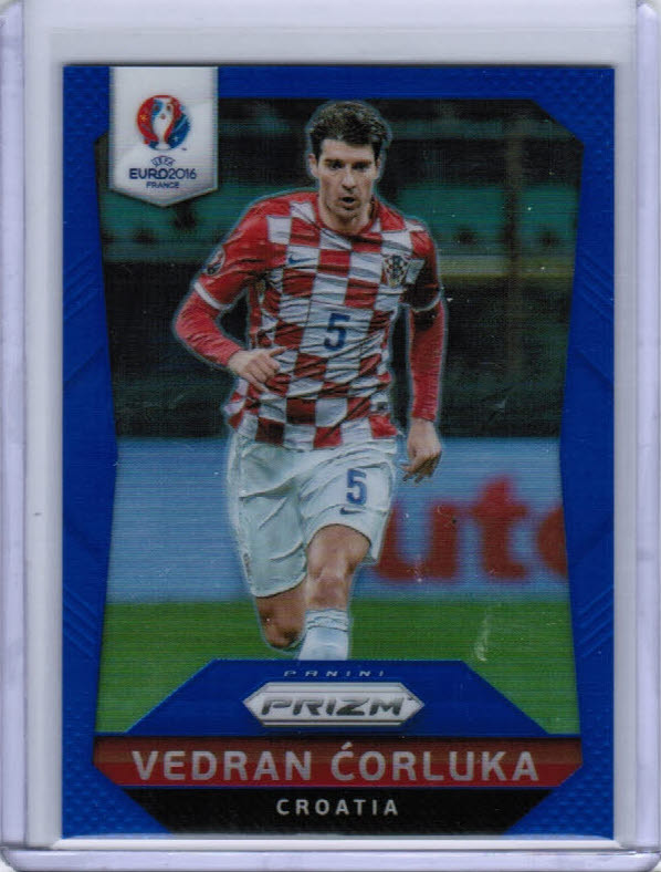 2016 PANINI PRIZM UEFA EURO SOCCER BLUE PRIZM CARDS (#1-250