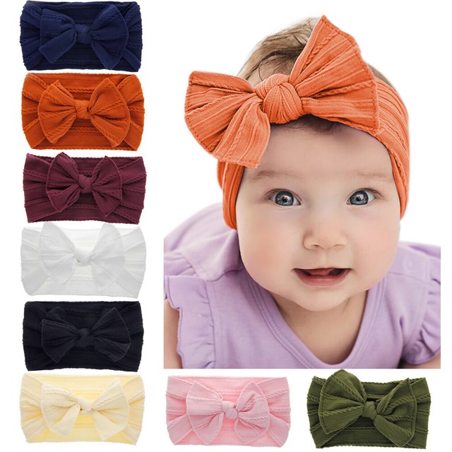hair bows with nylon band
