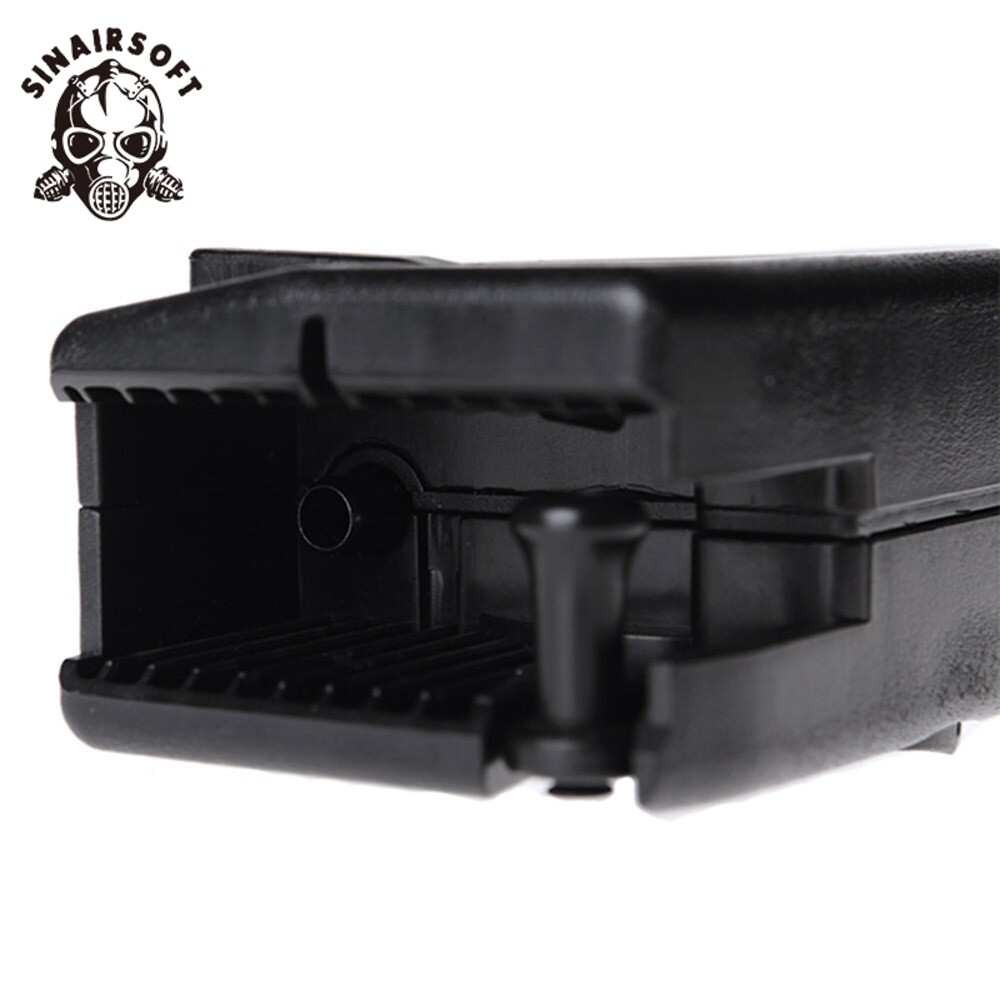 Airsoft BB Speed Loader Transparent
