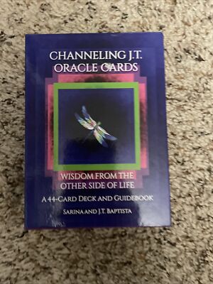 Channeling J.T. Oracle Cards and Guidebook : Wisdom from the Other Side of Life