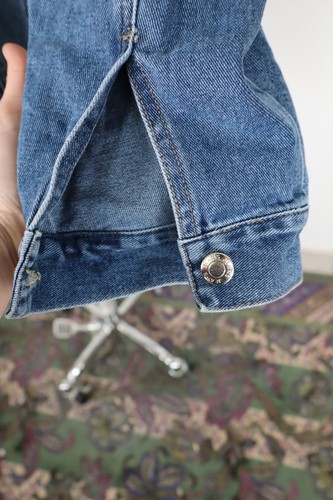 CALVIN KLEIN JEANS GIUBBINO DENIM COTONE UOMO Tg 3XL MAN CASUAL VINTAGE JACKET - Imagen 5 de 10