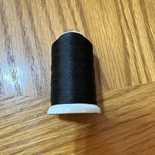 Gudebrod Gude Sylk Rod Building Thread Size B Black 390 Yds Per Spool