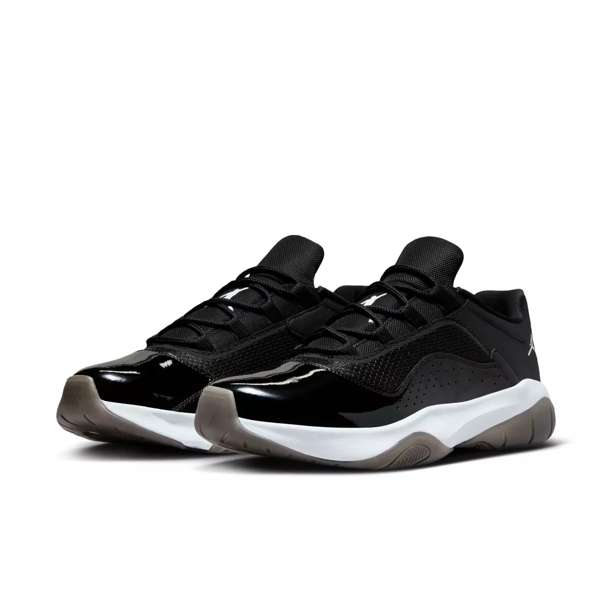 FN6787 010 Mens Air Jordan 11 CMFT LOW BLACK WHITE
